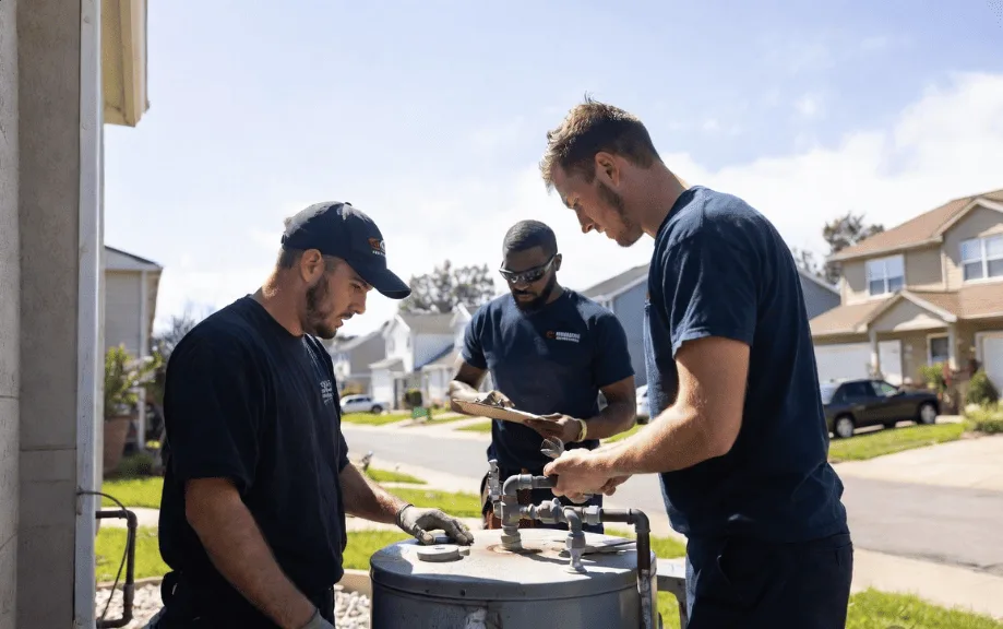 Water Heater Repair in New Albany, IN near me